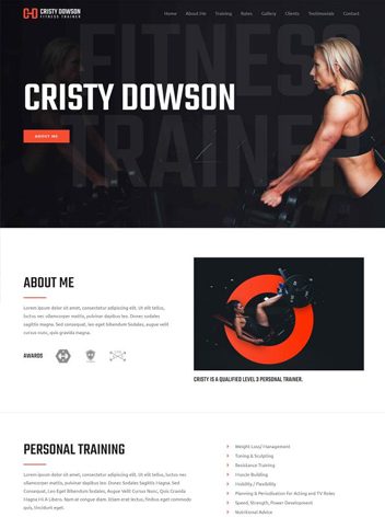 Home fitness coach