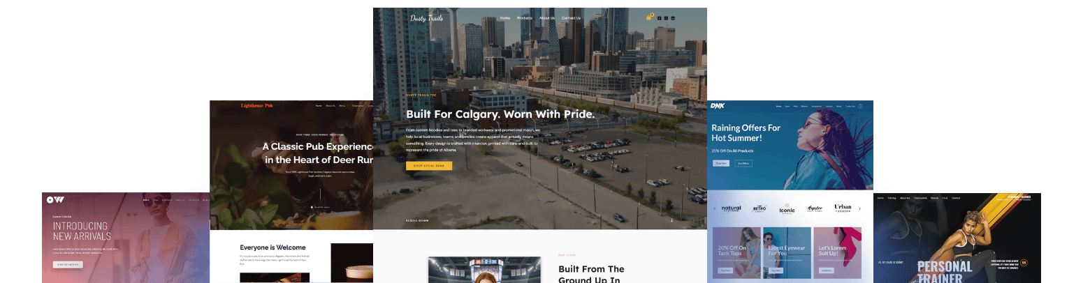 website front website front